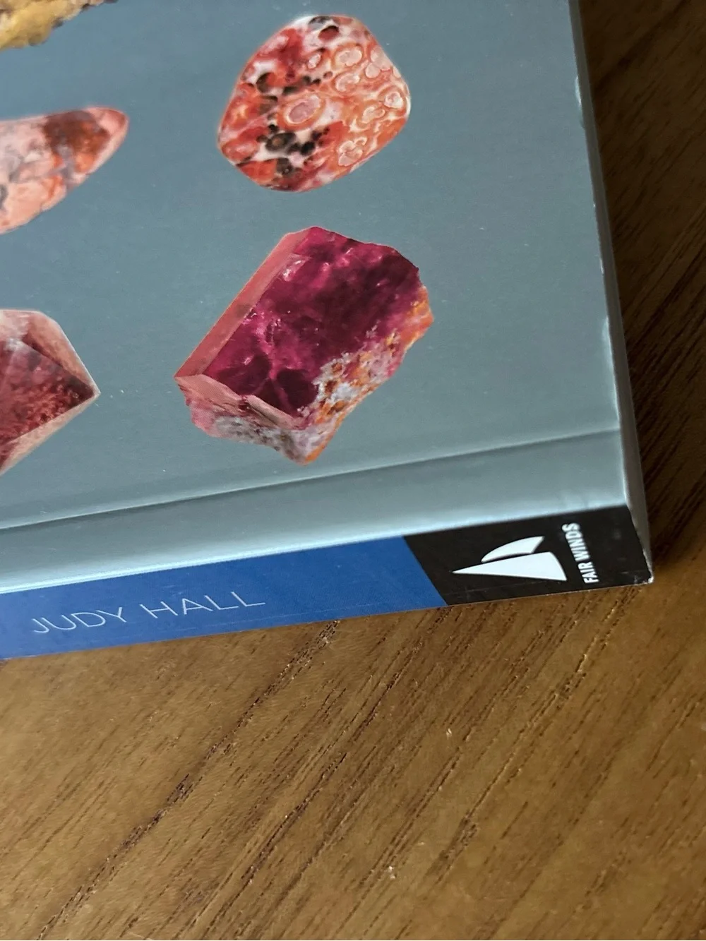 The Encyclopedia of Crystals Coffee Table Book with Color Photos